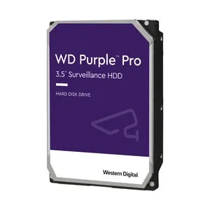 Disco Duro WD Interno 10TB 7200RPM 3.5Inc. 24-7 Video Vigilancia Purple