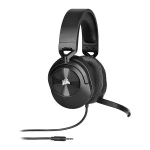 HEADSET CORSAIR HS55 SURROUND GAMING CON CABLE Stereo Carbon