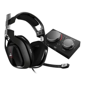 HEADSET ASTRO GAMING A40 TR Wired Negro + MixAmp Pro TR WITH Dolby Audio Xbox Series PC - Mac