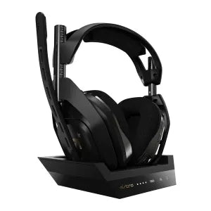 HEADSET LOGITECH ASTRO GAMING A50 Wireless Base Station for XBox PC Negro-Gold