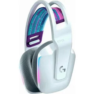 HEADSET LOGITECH G733 Wireless Gaming RGB Blanco
