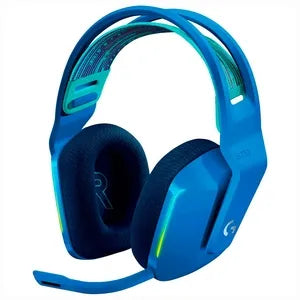 HEADSET LOGITECH G733 GAMING WIRELESS RGB Azul