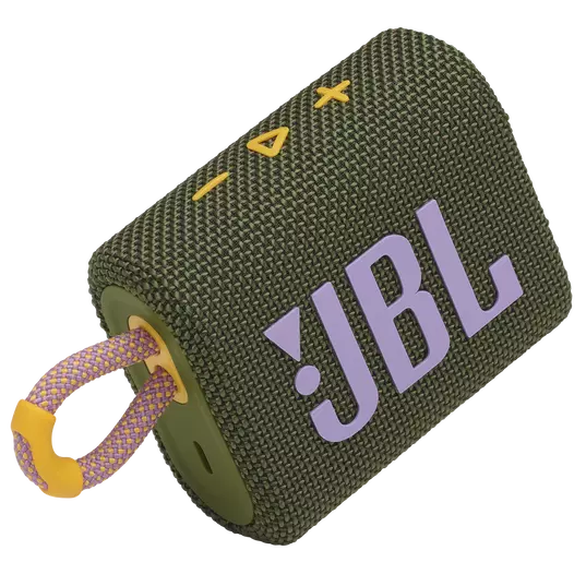 Parlante Inalámbrico Bluetooth JBL Go 3 - 4.2 V