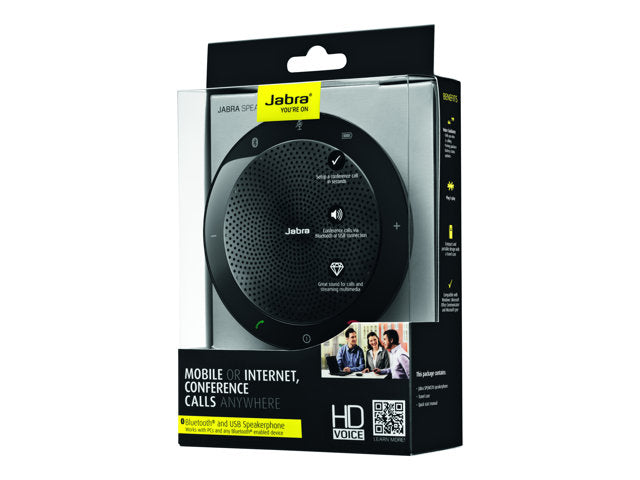 Altavoz de escritorio VoIP Jabra SPEAK 510 MS - Bluetooth - Certificado Skype Empresarial