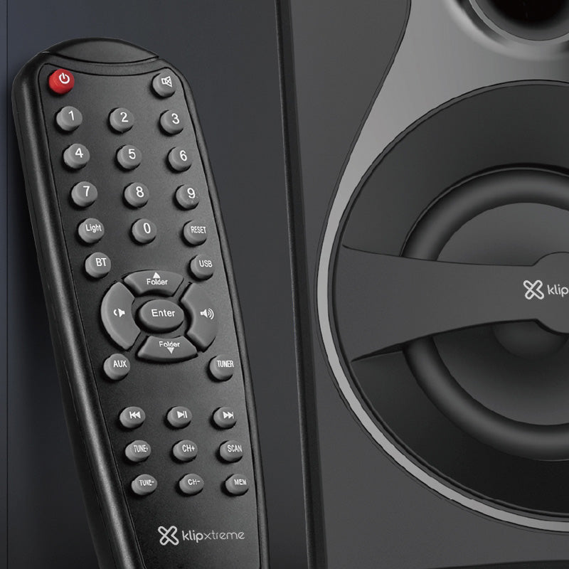 Sistema de Sonido Klip Xtreme BluFusion - KWS-640 - 2.1 Canales