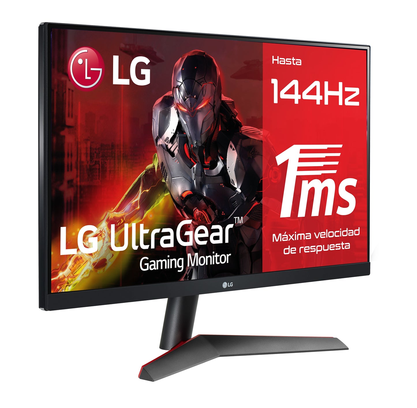 Monitor LG 24GN600-B - 24" - 1920 x 1080 / 144 Hz / IPS