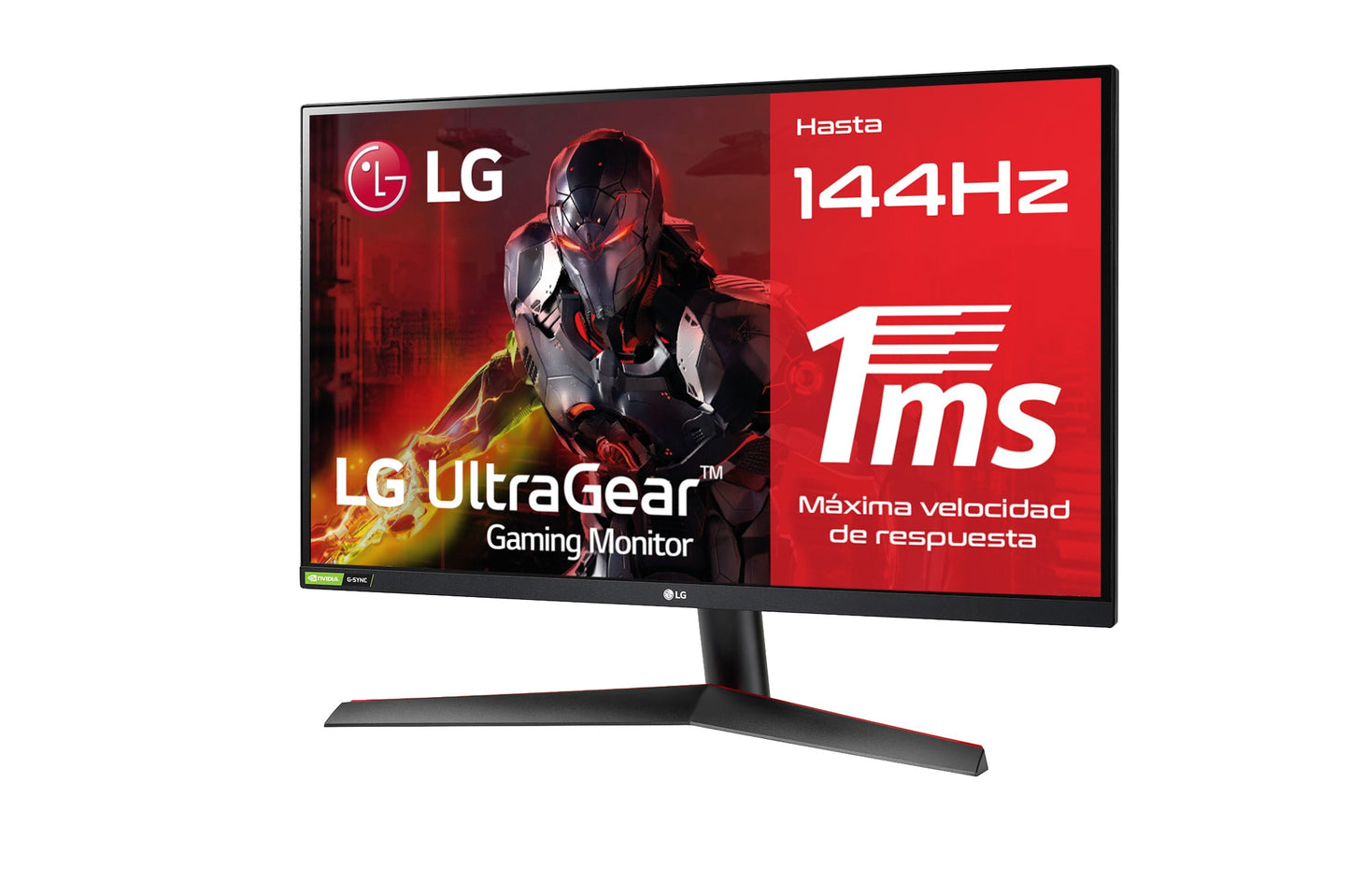 Monitor LG UltraGear 27GN600-B - LED 27" - IPS  / 1920 x 1080 / 144 Hz