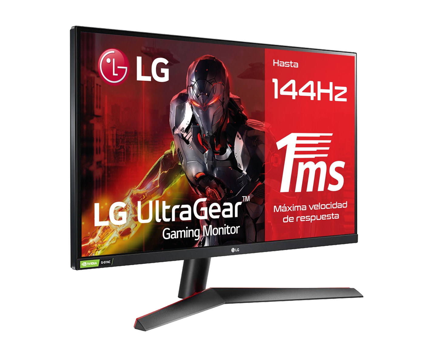 Monitor LG UltraGear 27GN600-B - LED 27" - IPS  / 1920 x 1080 / 144 Hz