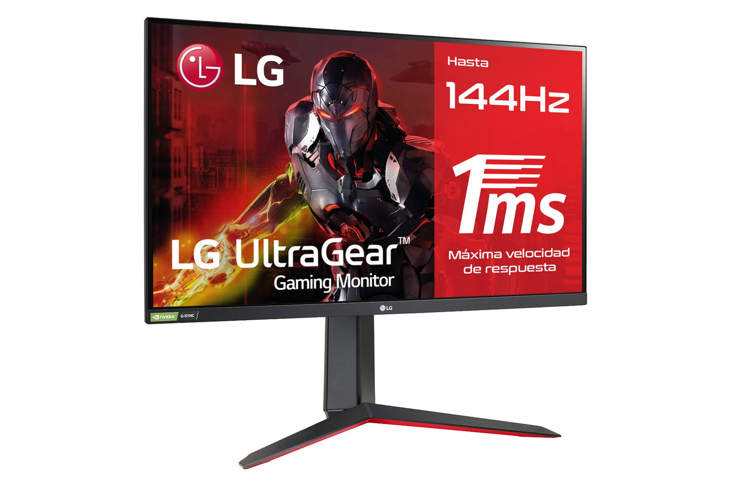 Monitor LG 27GN650 - 27" - 3840 x 3160 / 144 Hz / IPS