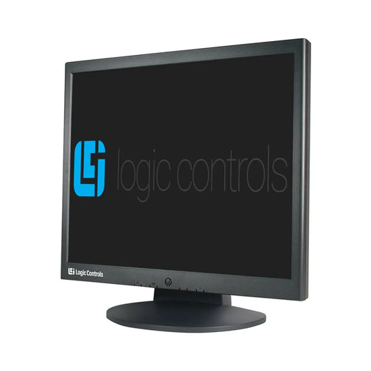Monitor Logic Controls Táctil 17'' LED 1280X1024 D-Sub Parlantes Internos - Negro
