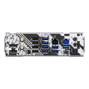 MBO ASROCK X670E Steel Legend AMD5 HDMI-DP 4xDDR5 13USB 4SATA3 PCIe2x16-1x1 2LAN M.2 WiFi ATX