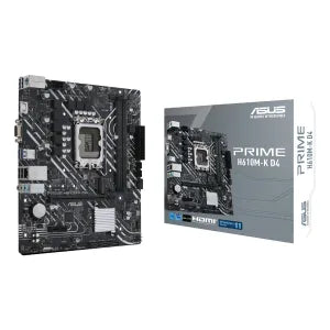 MBO ASUS PRIME H610 12va LGA1700 2XDDR4-3200 D-Sub HDMI M.2 USB3.2 PCIe4.0 mATX