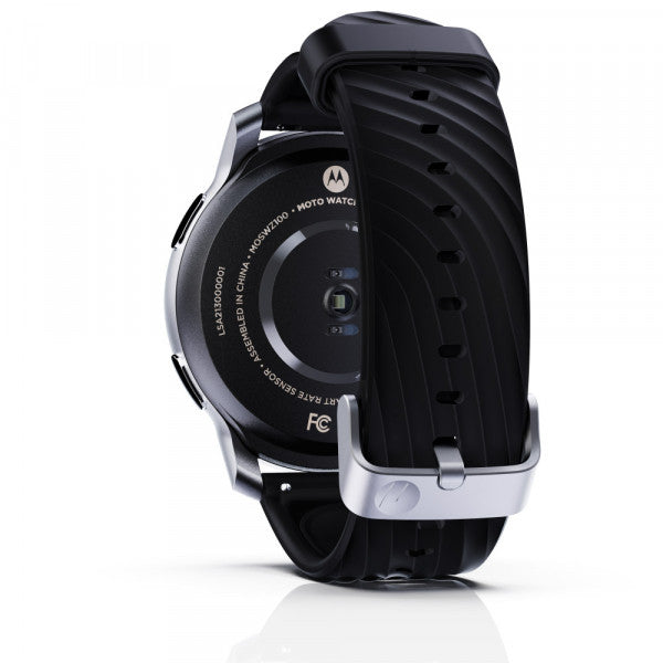Smart Watch Motorola Moto Watch100 SPO2 GPS Plateado