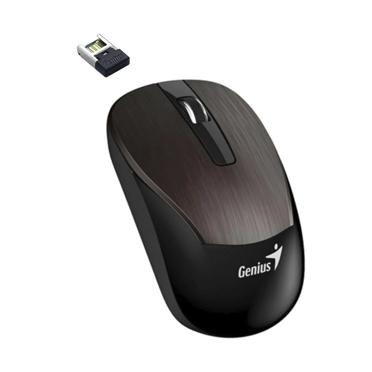 MOUSE GENIUS NX-7015 CHOCOLATE Wireless New Package