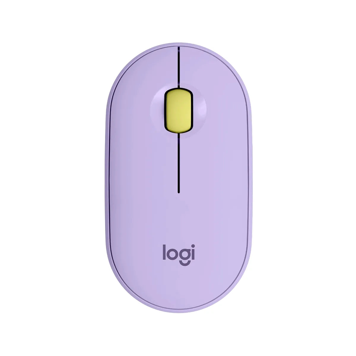 Mouse Logitech M350 PEBBLE BT Wireless Purple