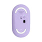 Mouse Logitech M350 PEBBLE BT Wireless Purple