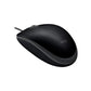 MOUSE LOGITECH M110 Wired Black