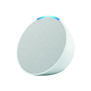 PARLANTE Echo Pop Wi-fi 5 Inteligente con Alexa White