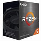 PROCESADOR AMD AM4 Ryzen 5 5600X 3.7GHz 6Core 12Hilos 32MB Cache 65w 7nm Box Sin Video