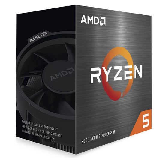 PROCESADOR AMD AM4 Ryzen 5 5600G 3.9GHz 6Core 12 Hilos 16MB Cache 64W TSMC 7nm FinFET