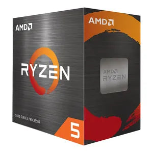 PROCESADOR AMD AM4 Ryzen 5 5500 3.6GHz 6Core 12Hilos 3MB Cache 65w Retail-box Sin Video