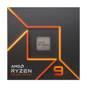 PROCESADOR AMD AM5 Ryzen 9 7900 3.7GHz 12Core 24Hilos 12MB Cache DDR5-128GB Wraith Prism