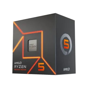 PROCESADOR AMD AM5 Ryzen 5 7600 3.8GHz 6core 12Hilos 6MB Cache DDR5-128GB Wraith Stealth