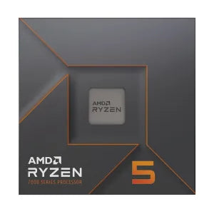 PROCESADOR AMD AM5 Ryzen 5 7600X 4.7GHz 6Core 12Hilos 6MB Cache 105W TSMC 5nm FinFET