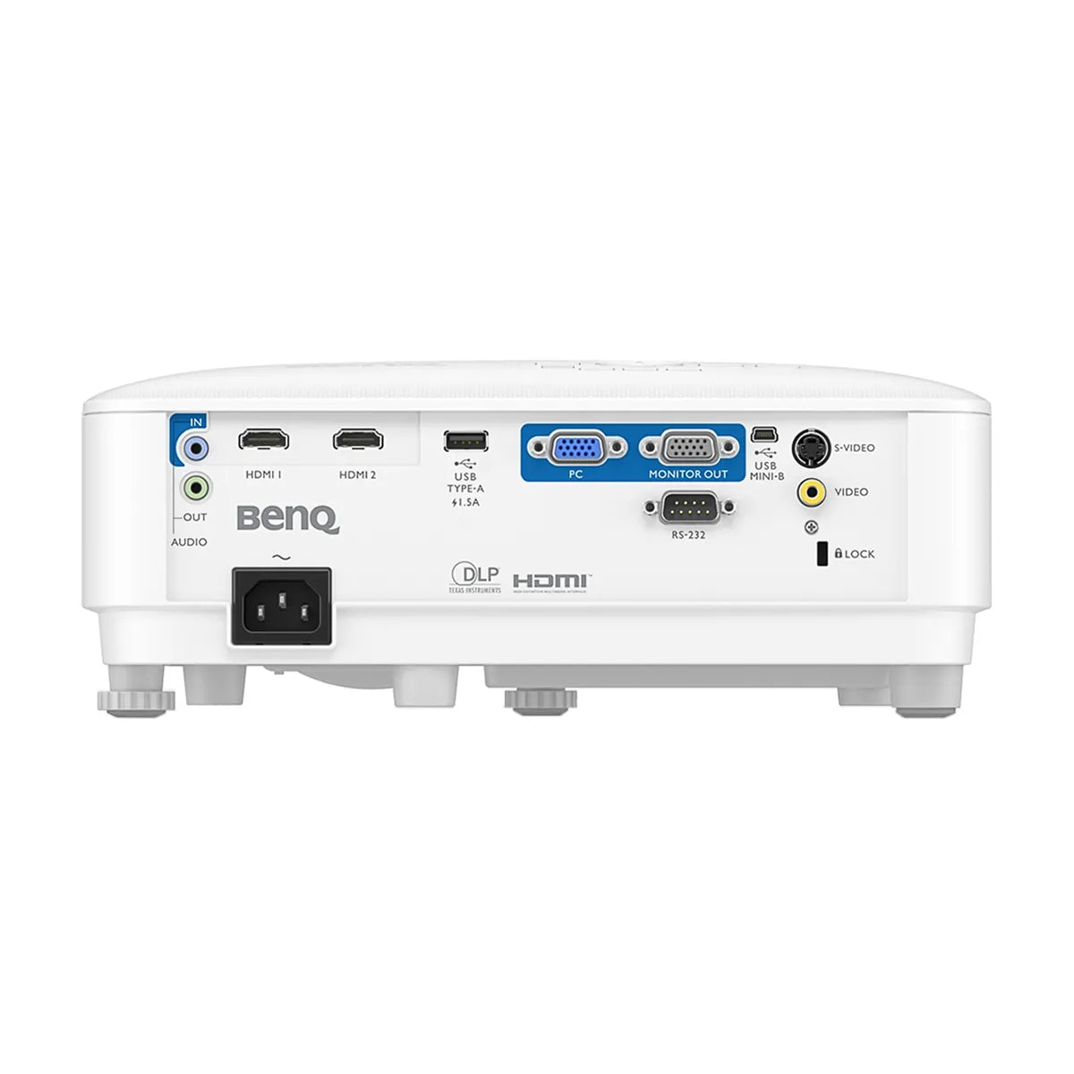 PROYECTOR BENQ MX560 BLANCO DLP 4000LUM XGA 1024x768 2-HDMI USB-A BOCINA 10W White