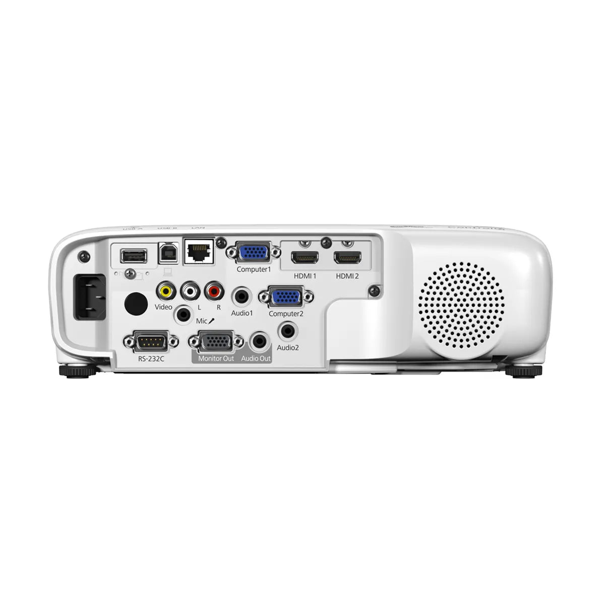 Proyector Epson PowerLite 118 3LCD XGA con Dual HDMI 3800Lum. White