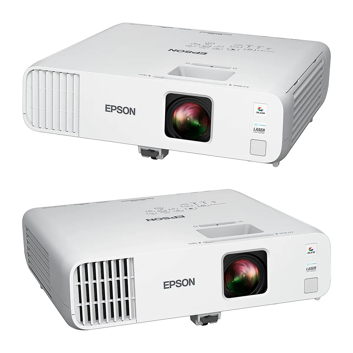 Proyector Epson PowerLite L210W 4500-Lumen WXGA Laser 3LCD Smart White