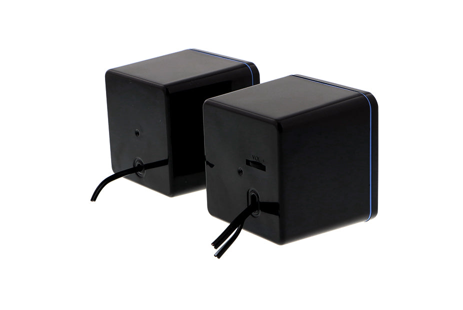 Miniparlantes estéreo Xtech XTS-110 - con alimentación USB y cable de 3,5mm
