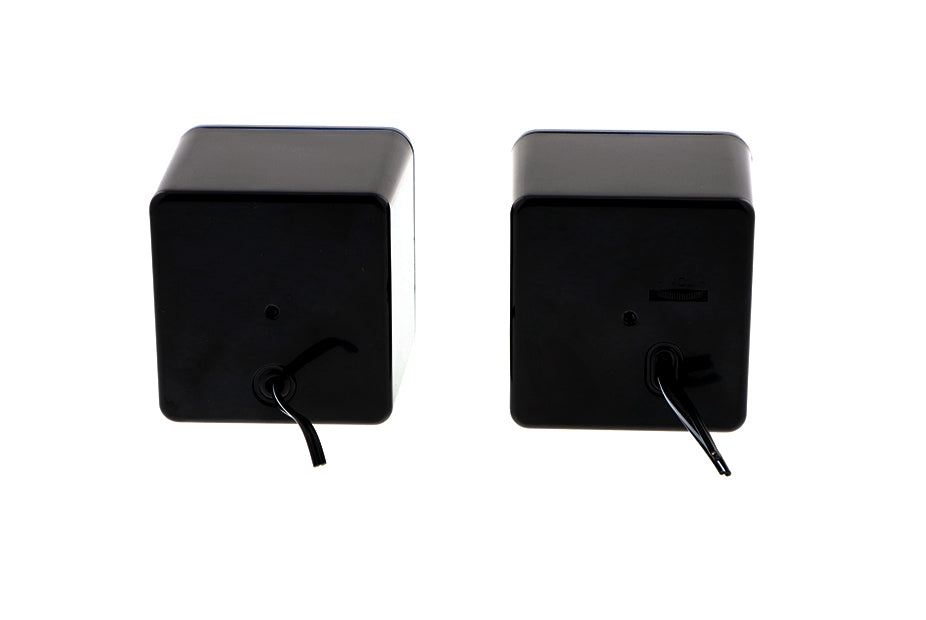 Miniparlantes estéreo Xtech XTS-110 - con alimentación USB y cable de 3,5mm