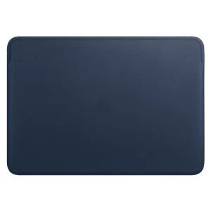 Sleeve Apple Leather for 16Inch MacBook Pro (Midnight Blue)