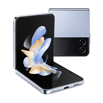 Samsung Galaxy Z FLIP4 SM-F721BZA OC 8GB 256GB-ROM 5G 6.7Inc 12-12MP BT Cover