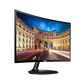 Monitor Samsung LC24 24'' Curvo 1920 x 1080 Full HD HDMI D-Sub Negro High Glossy