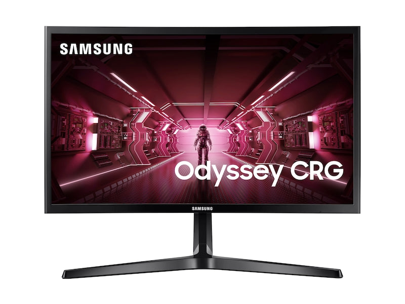 Monitor Samsung C24RG50FQN - LED 24'' - 1920 x 1080 Full HD (1080p) @ 144 Hz / VA