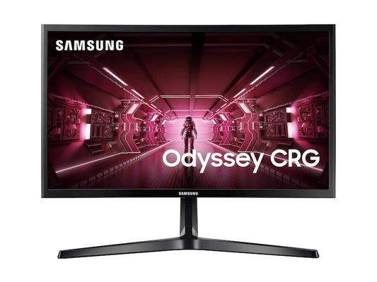 Monitor Samsung C24RG50FQN - LED 24'' - 1920 x 1080 Full HD (1080p) @ 144 Hz / VA