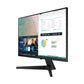 Monitor Samsung 24'' Smart Plano 1920x1080 WIFI BT 2HDMI USB2.0 Altavoz Negro