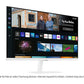 Monitor Samsung 27'' M05B Smart TV Plano 1920x1080 WIFI BT 2HDMI Altavoz Blanco