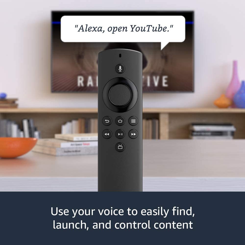 Tv Box  Fire Stick Alexa Voice TV Lite - incluye control