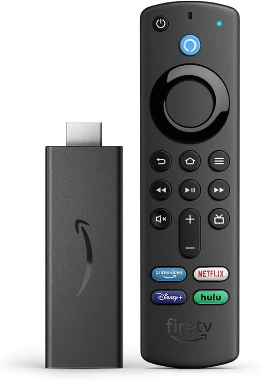 Tv Box Amazon Fire Stick Alexa Voice 3ra Gen HD - Incluye controles de TV & Extensor Hdmi