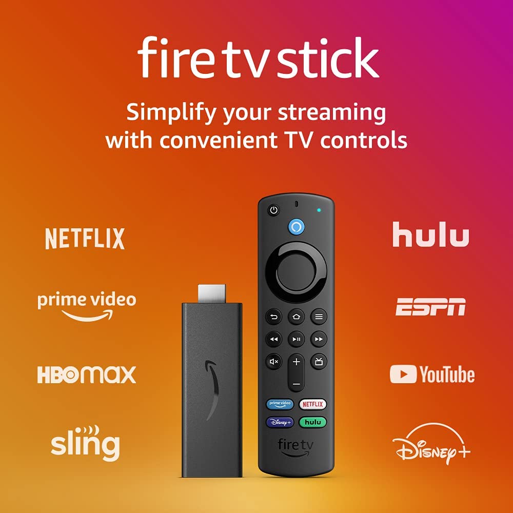 Tv Box  Fire Stick Alexa Voice 3ra Gen HD - Incluye